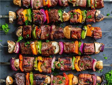 طرز تهیه کباب چنجه ایرانی