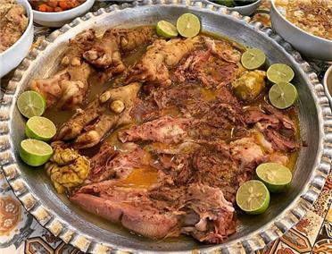 طرز تهیه کله پاچه خانگی 