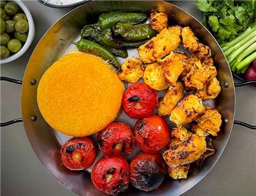 طرز تهیه انواع جوجه کباب