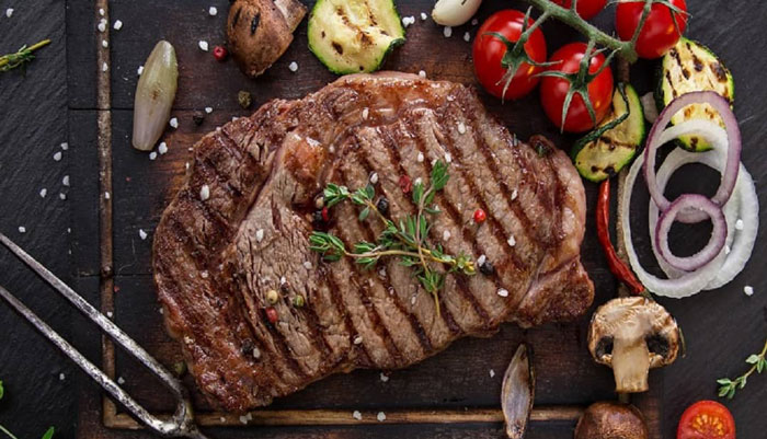 طرز تهیه استیک گوساله