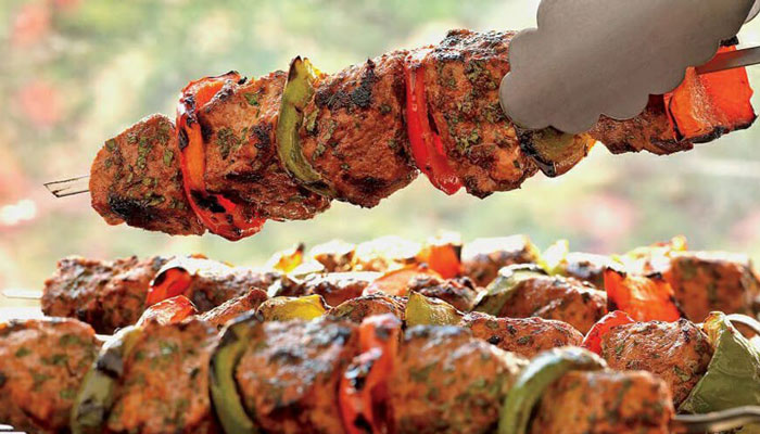 طرز تهیه جوجه کباب هندی