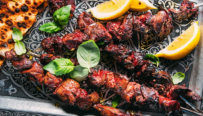 طرز تهیه جگر گوسفندی کبابی