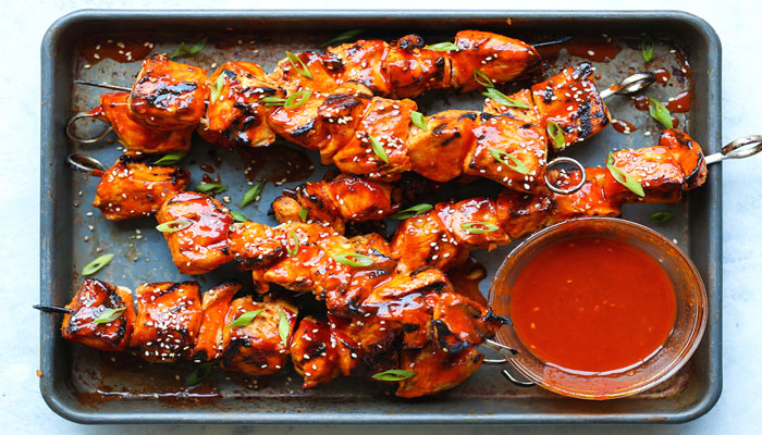 طرز تهیه جوجه کباب مکزیکی