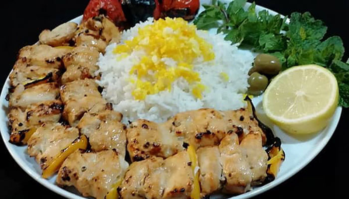 طرز تهیه جوجه کباب لاری