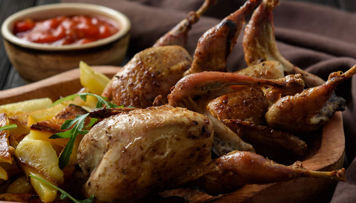 خواص بلدرچین برای کرونا